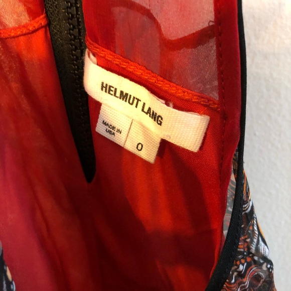 HELMET LANG DESIGNER DRESS - Picture 4 of 6